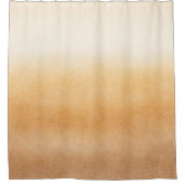 Amber Haze Duschvorhang (Vorderseite)