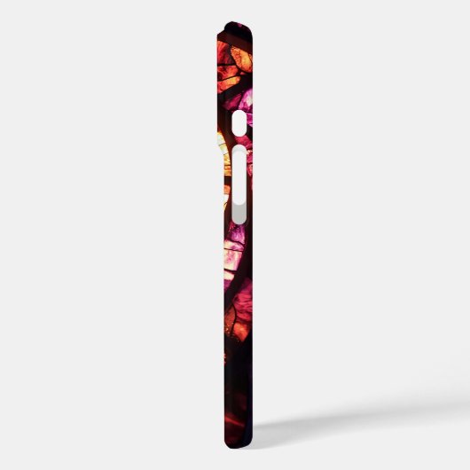 Amber Helix Case-Mate iPhone Hülle (Rückseite / Links)