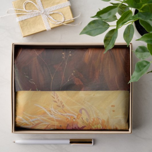 Amber Highlander Seidenpapier (Geschenk)