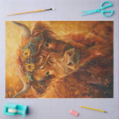 Amber Highlander Seidenpapier (Basteln)