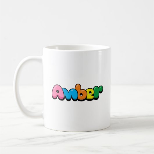 Amber Kaffeetasse (Links)