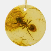 Amber Keramik Ornament (Vorne)