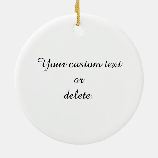 Amber Keramik Ornament (Hinten)