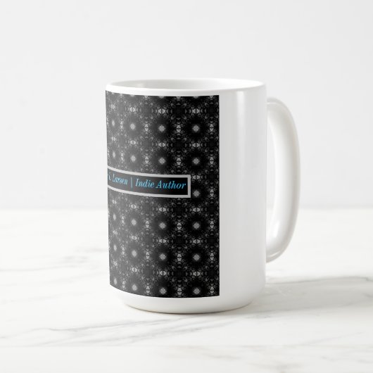 Amber L. Larsen | Indie Author Kaffeetasse (VorderseiteRechts)