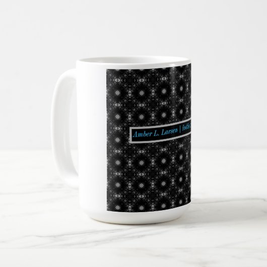 Amber L. Larsen | Indie Author  Kaffeetasse (Vorderseite Links)