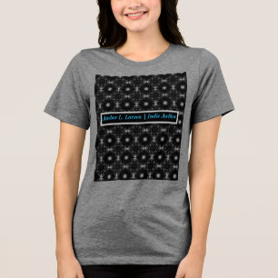 Amber L. Larsen Indie-Autorin Damen-T-Shirt Tri-Blend Shirt