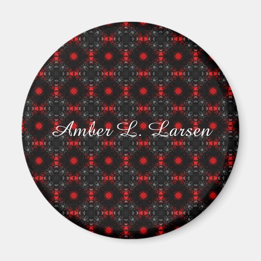 Amber L. Larsen Magnet (Vorne)