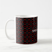 Amber L. Larsen Signature Pattern Tasse (Links)
