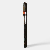 Amber Leavescape Case-Mate iPhone Hülle (Rückseite / Links)