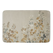 Amber meadow floral badematte (Vorderseite)