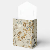 Amber meadow floral geschenkschachtel (Geöffnet)