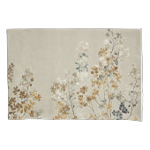 Amber meadow floral kissenbezug (Vorderseite)