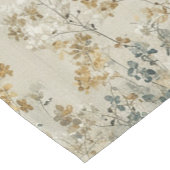 Amber meadow floral kurzer tischläufer (Ecke)