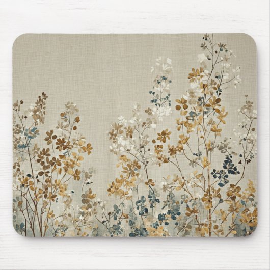 Amber meadow floral mousepad (Vorne)