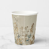 Amber meadow floral pappbecher (Rechts)