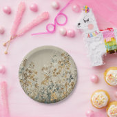 Amber meadow floral pappteller (Party)