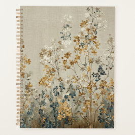 Amber meadow floral planer
