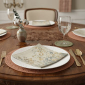 Amber meadow floral serviette