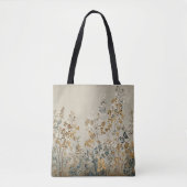 Amber meadow floral tasche (Vorderseite)