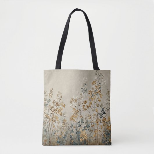 Amber meadow floral tasche (Vorderseite)