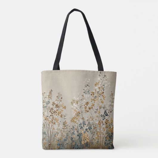 Amber meadow floral tasche (Rückseite)