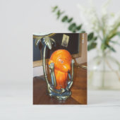 Amber Monkey Postkarte (Stehend Vorderseite)