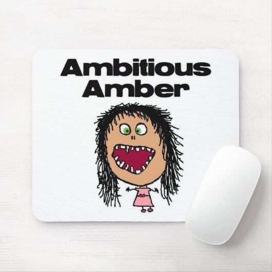 Amber Mousepad (Mit Mouse)