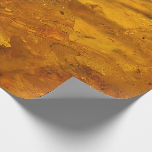 Amber nah geschenkpapier (Ecke)