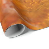 Amber nah geschenkpapier (Rolleneckpunkt)