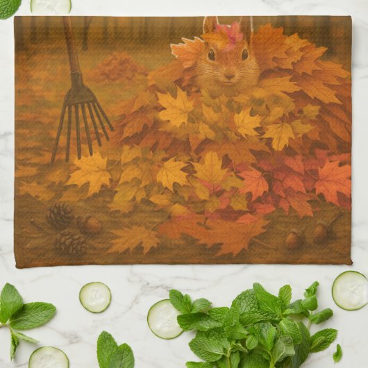 Amber Nest Kitchen Towels Geschirrtuch (Gefaltet)