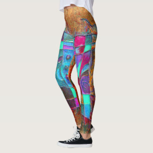 "Amber Opening" von Paul Buică Leggings