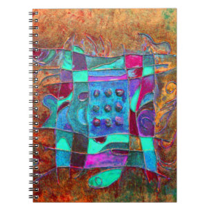 "Amber Opening" von Paul Buică Notizblock