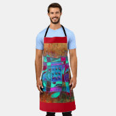 "Amber Opening" von Paul Buică Schürze (Getragen)