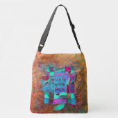 "Amber Opening" von Paul Buică Tragetaschen Mit Langen Trägern (Rückseite)