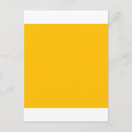 Amber Orange Postkarte (Vorderseite)