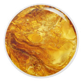 Amber Pattern Keramikknauf (Vorderseite)