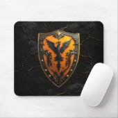 Amber Phoenix Firebird Gaming Mousepad (Mit Mouse)