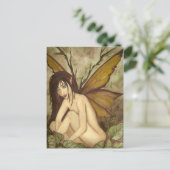 Amber Postkarte (Stehend Vorderseite)