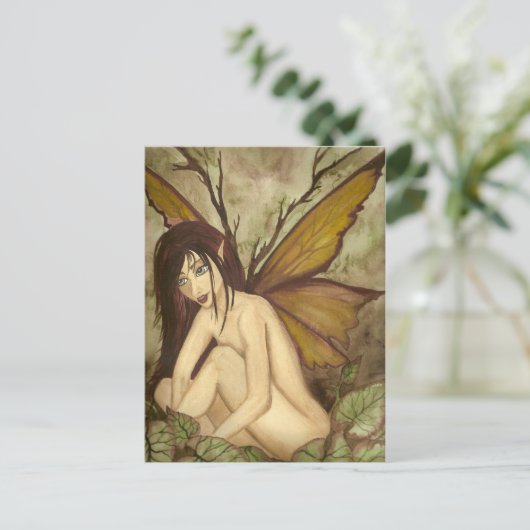 Amber Postkarte (Stehend Vorderseite)