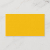 Amber Premium Visitenkarte (Vorderseite)