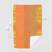 Amber Royale Golfhandtuch (Insitu)