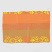 Amber Royale Golfhandtuch (Horizontal)