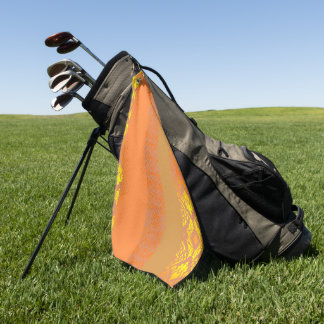 Amber Royale Golfhandtuch