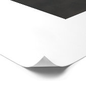 Amber Sea Glas Poster (Ecke)