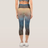 Amber Skies Capri Leggings (Rückseite)