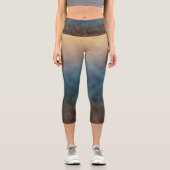 Amber Skies Capri Leggings (Vorderseite)