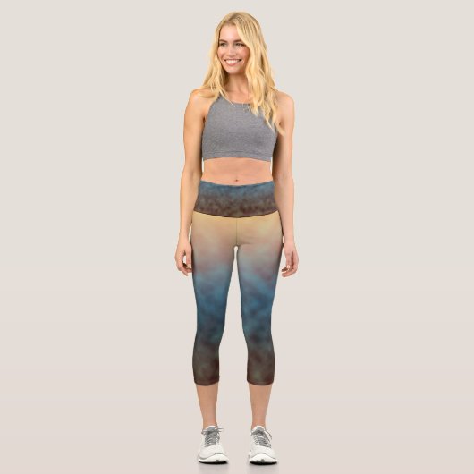 Amber Skies Capri Leggings (Vorderseite)