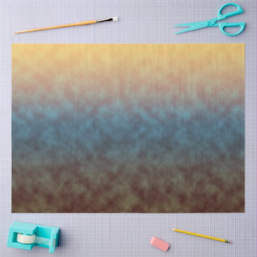 Amber Skies Seidenpapier (Basteln)