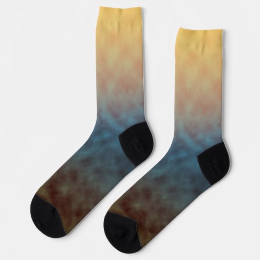 Amber Skies Socken (Linkes Detail)