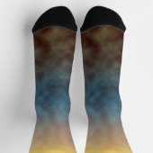 Amber Skies Socken (Oben)